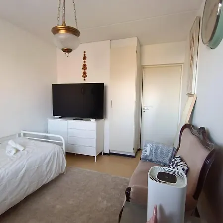 Near Airport & Center & Train Station & Always Public Transport & 